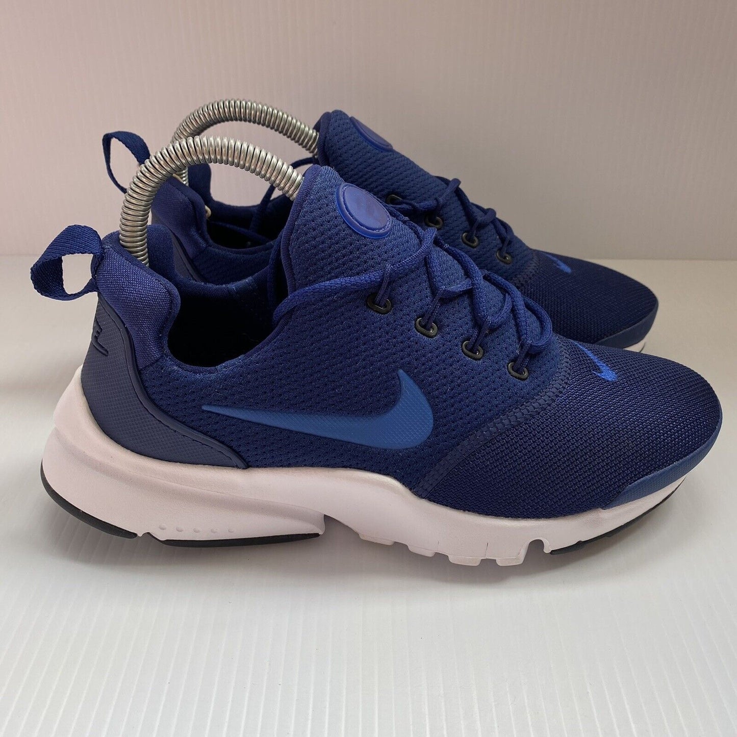 Nike Presto Fly Kids Trainers Blue White UK4.5 US5 EU37.5 913966-403 2018 NEW