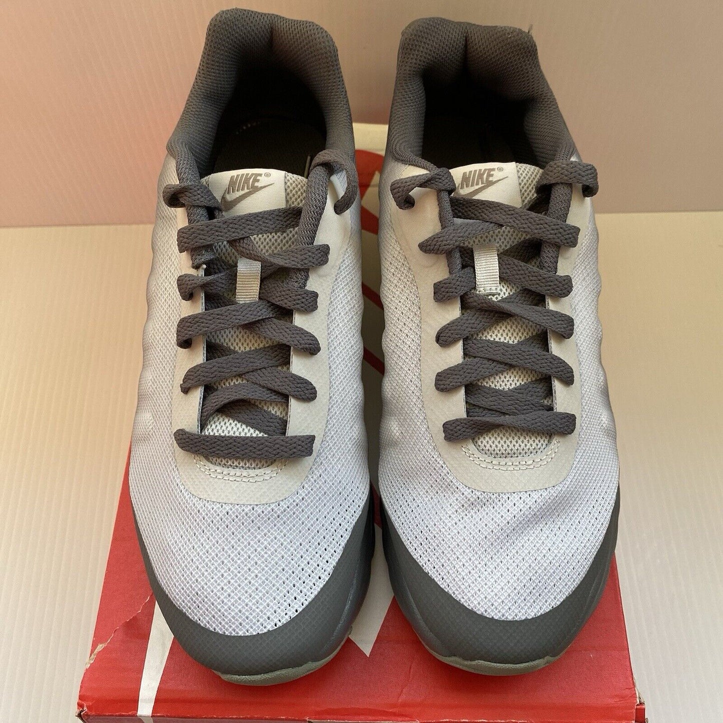 Nike Air Max Invigor Mens Trainers Grey White UK6 US7 EU40 DH4113-001 2020 NEW