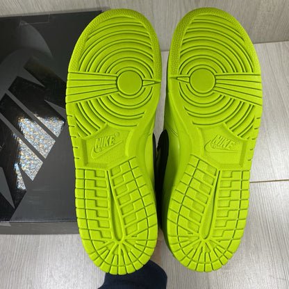 Nike Dunk High Ambush Trainers Flash Lime Green UK7.5 US8.5 EU42 CU7544-300