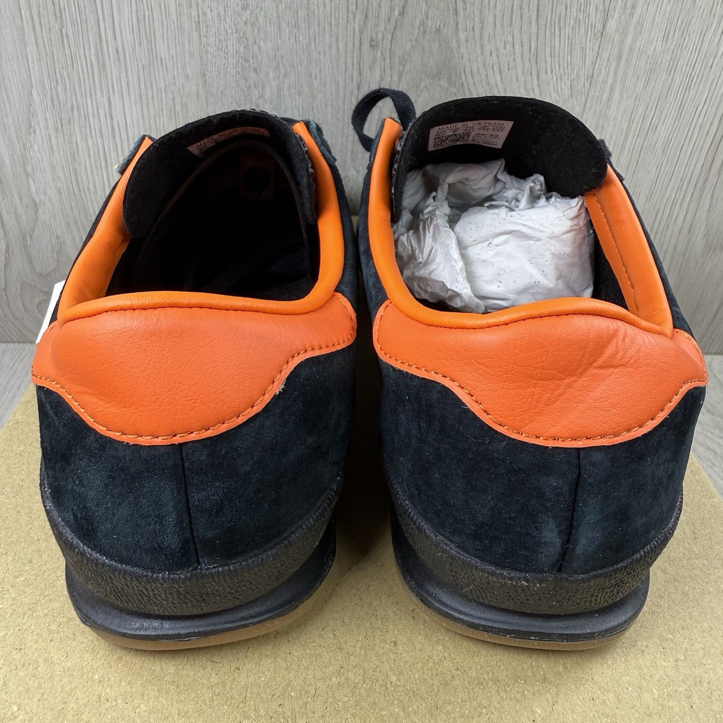 Adidas Originals Jeans MKII Trainers Black Orange Size UK6 US6.5 EU39 1/3 GY7412