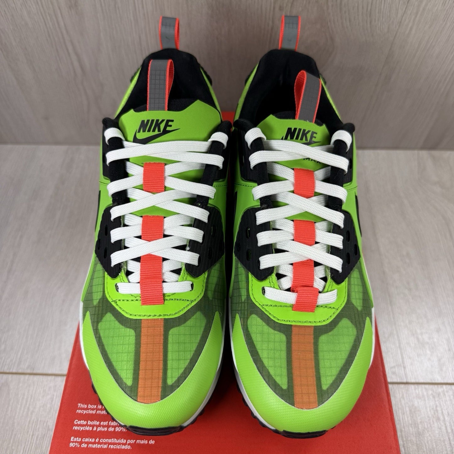 Nike Air Max 90 Drift Trainers Action Green Size UK4.5 US5 EU37.5 FB2877-300