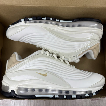 Nike Air Max Deluxe SE Trainers Sail Desert Ore Size UK4.5 US5 EU37.5 A08284-100