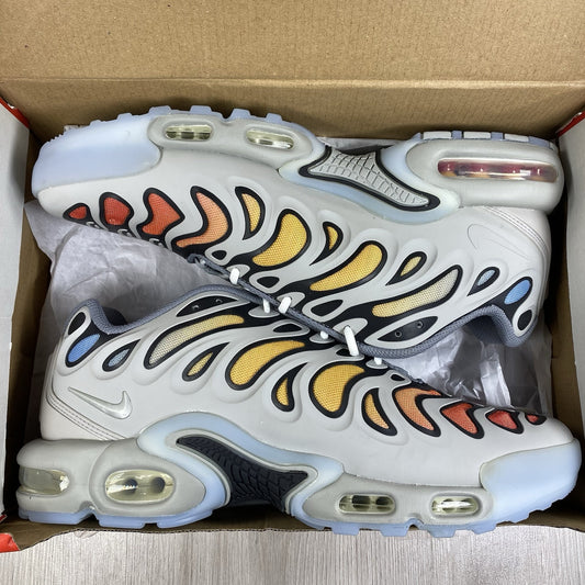 Nike TN Air Max Plus Trainers Light Smoke Grey Size UK9.5 US10.5 FD4290-002