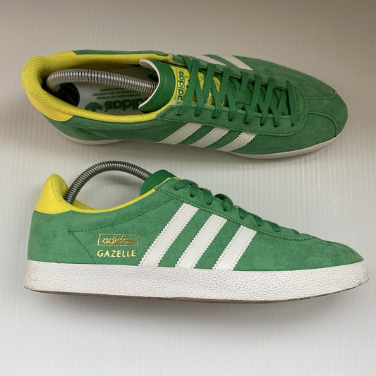 Adidas Gazelle OG Men’s Trainers Brazil Green UK8 US8.5 EU42 AF4333 2015 RARE