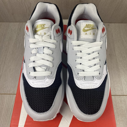 Nike Air Max 1 Urawa Trainers White Black Red Size UK3.5 US4 EU36.5 FD9081-001
