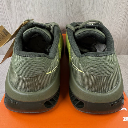 Nike Metcon 9 Trainers Olive Luminous Green UK6 US6.5 EU39 DZ2617-300