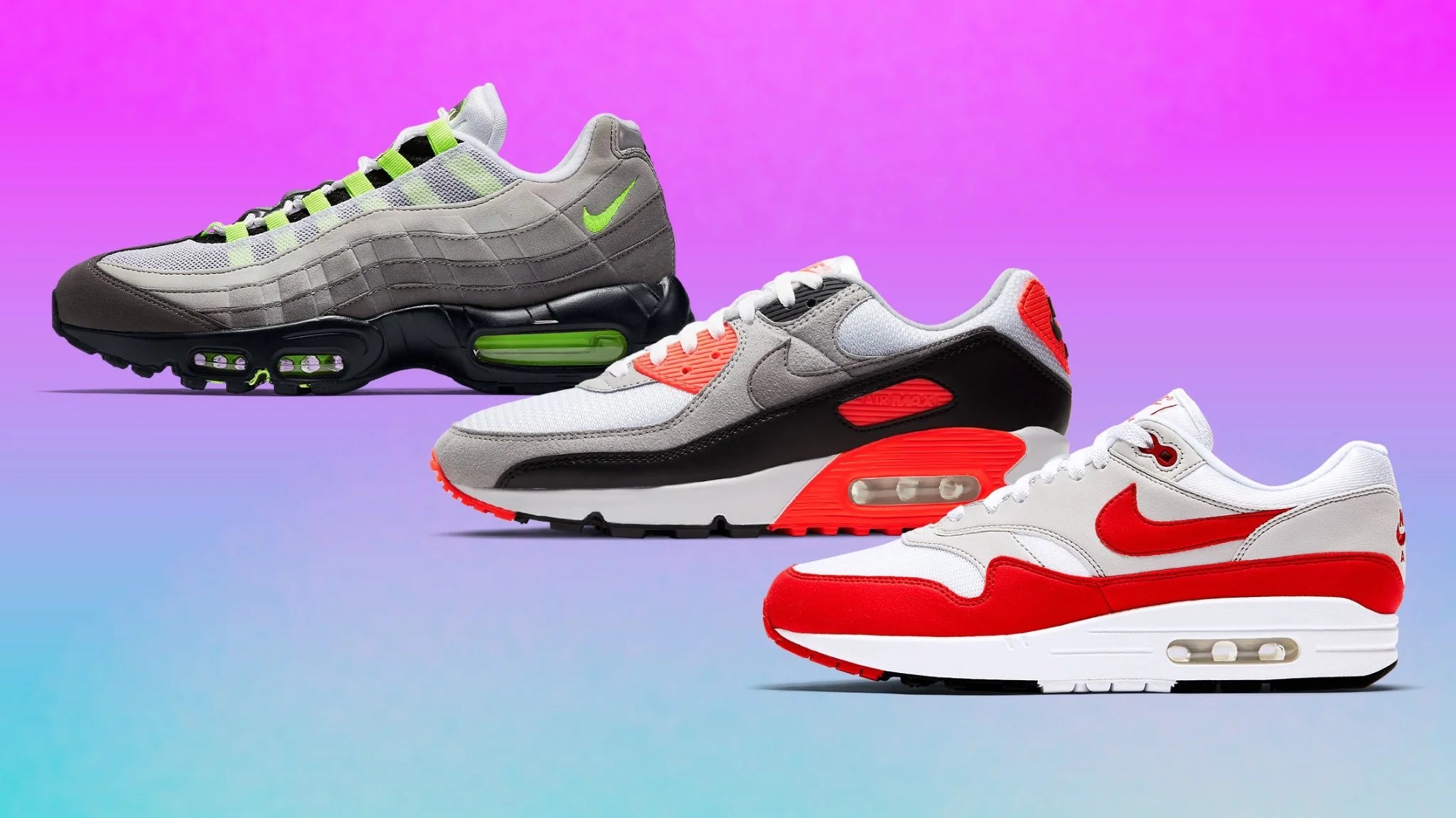 Nike Air Max trainers collection – authentic sneakers from Dee’s Trainers UK