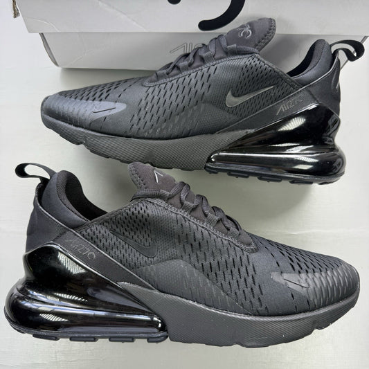 Nike Air Max 270 Triple Black Size 10 AH8050-005