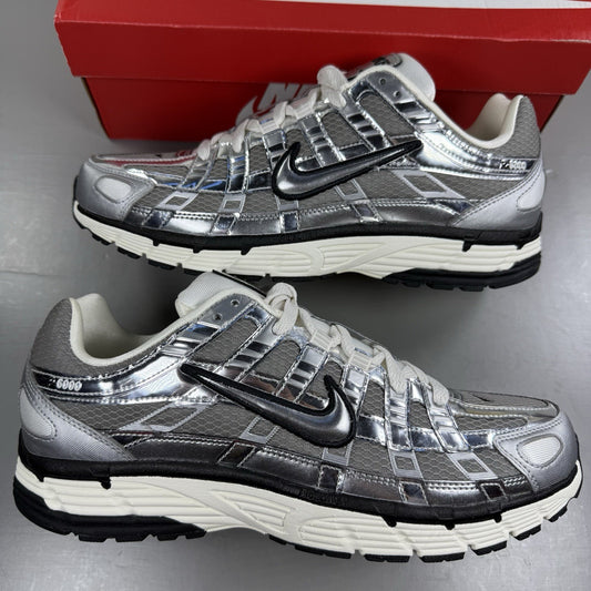 Nike P-6000 Metallic Silver Size 8.5 CN0149-001