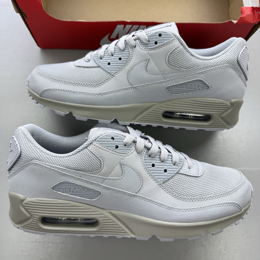 Nike Air Max 90 Recraft Wolf Grey Size 9.5 CN8490-001