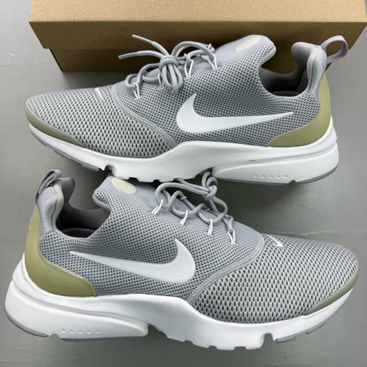Nike Presto Fly Wolf Grey UK 9 908019-003