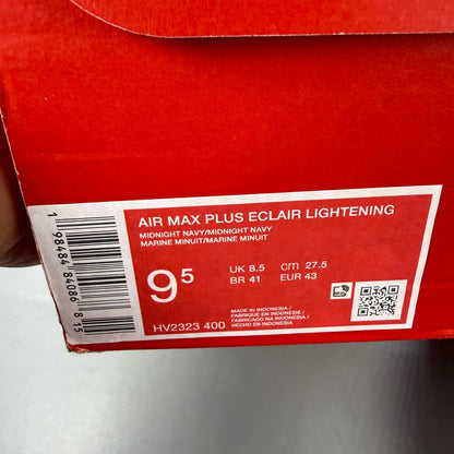 Nike Air Max Plus TN trainers multi-colour with lightning pattern and signature logo.