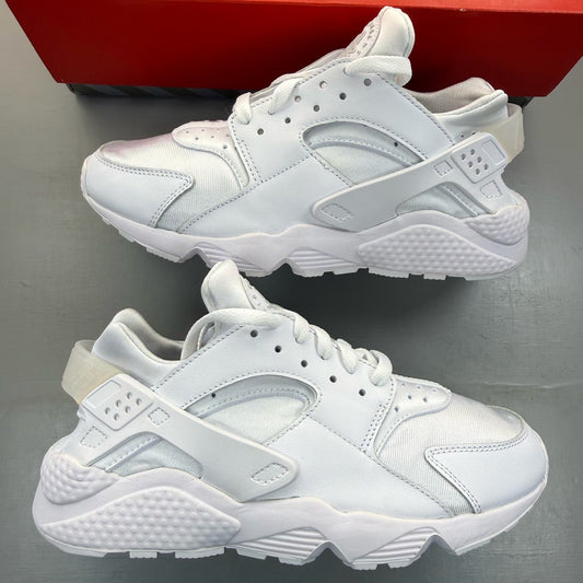 Nike Air Huarache Triple White Women's UK 7 DH4439-102