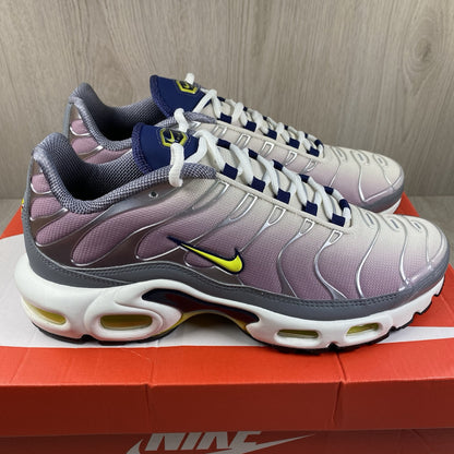 Nike Air Max Plus TN Trainers Size UK3.5 Violet Dust Voltage FN8007-5001