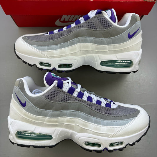 Nike Air Max 95 Big Bubble Grape UK 7.5 HJ5996-100