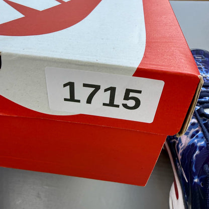 Nike Air Max Plus TN trainers multi-colour with lightning pattern and signature logo.
