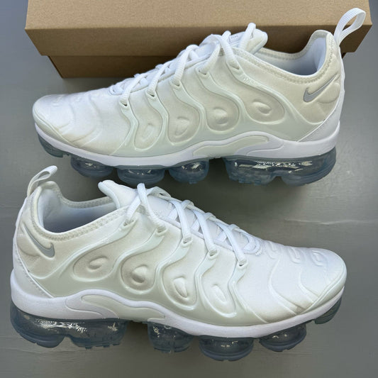 Nike Air VaporMax Plus White Platinum UK 8.5 924453-100