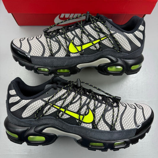Nike Air Max Plus TN Utility Black Volt UK 10 FD0670-003