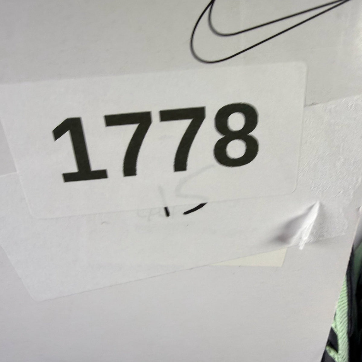 Nike Air Max 95 ID green trainers with grey accents and black detailing.
