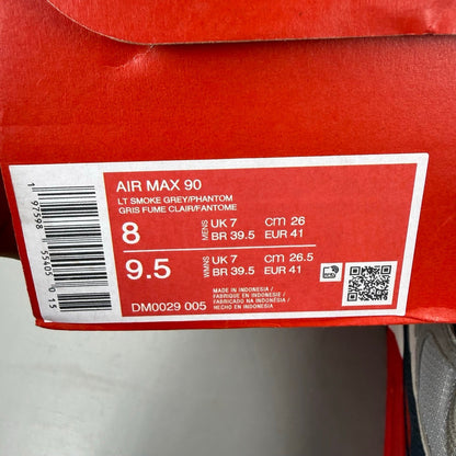 Nike deck shoes grey with red accents and logo, brand new in box.
