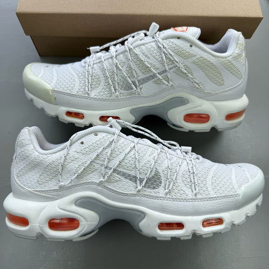 Nike Air Max Plus TN Utility Safety Orange Size 8 FJ4232-100