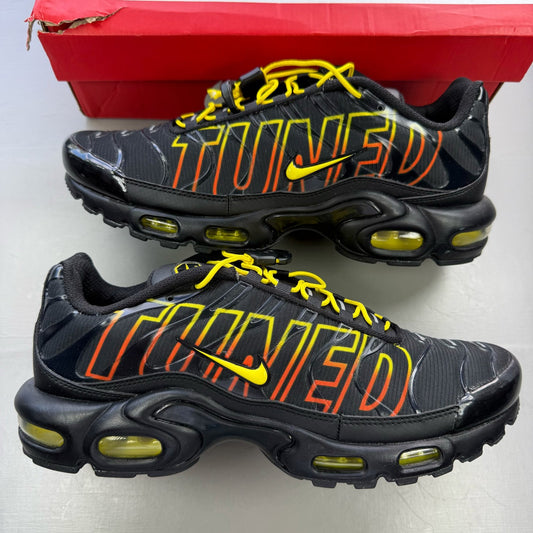 Nike Air Max Plus TN Tuned Air Sunrise Size 9 IH4459-010