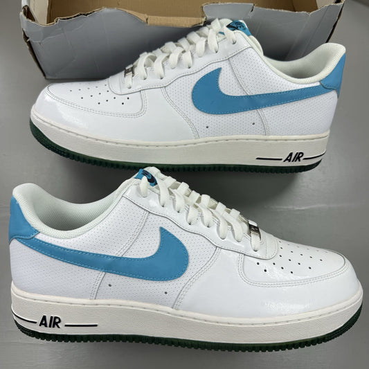 Nike Air Force 1 Marina Blue Obsidian Size 12 315122-110