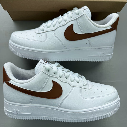 Nike Air Force 1 '07 Next Nature Fauna Brown UK 6 DC9486-115