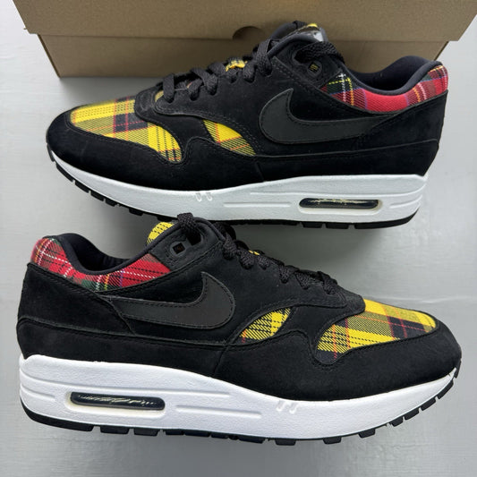 Nike Air Max 1 SE Tartan Size 5.5 AV8219-001