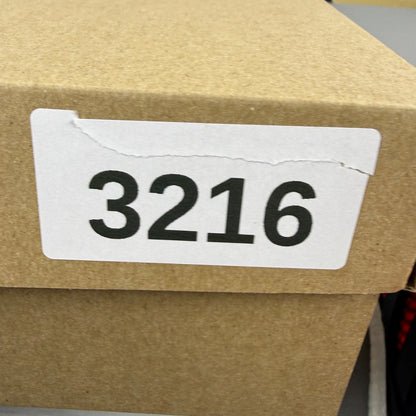 Adidas Ultra Boost trainers multi-colour with mesh upper and signature three stripes logo.