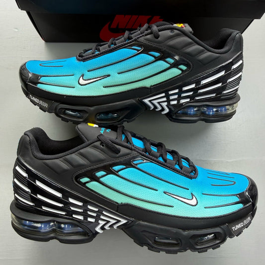 Nike Air Max Plus TN 3 Aqua Gradient UK 8.5 FQ2417-001