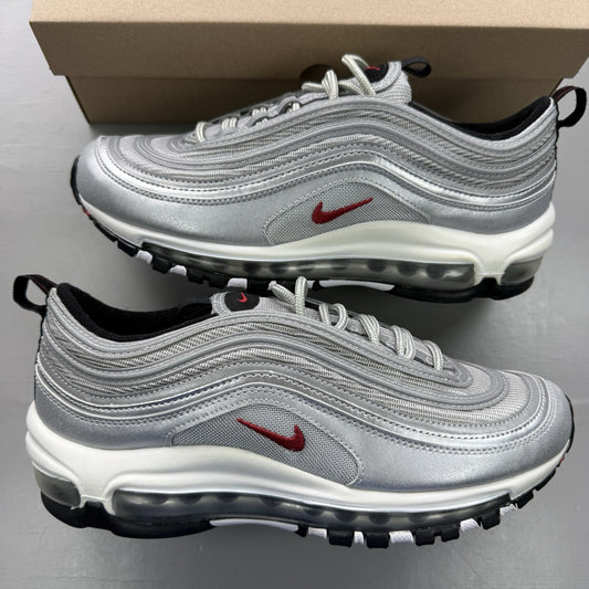 Nike Air Max 97 Silver Bullet Size 6 918890-001