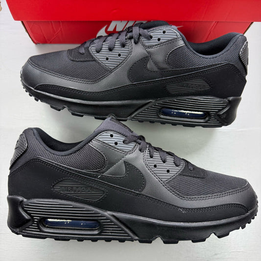 Nike Air Max 90 Triple Black UK 11 CN8490-003