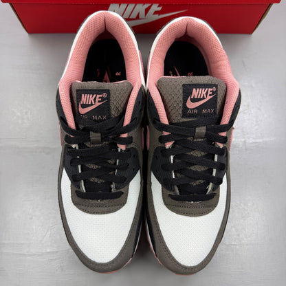 Nike deck shoes red with white accents and logo, featuring a sleek design.