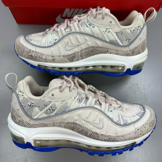 Nike Air Max 98 Premium Snakeskin Women's UK 3 CI2672-100