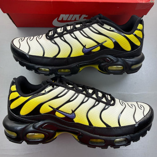 Nike Air Max Plus TN Black Bright Citron UK 10 DM0032-023