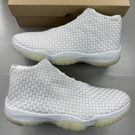 Jordan Future Pure Platinum Silver Size 8 656503-013