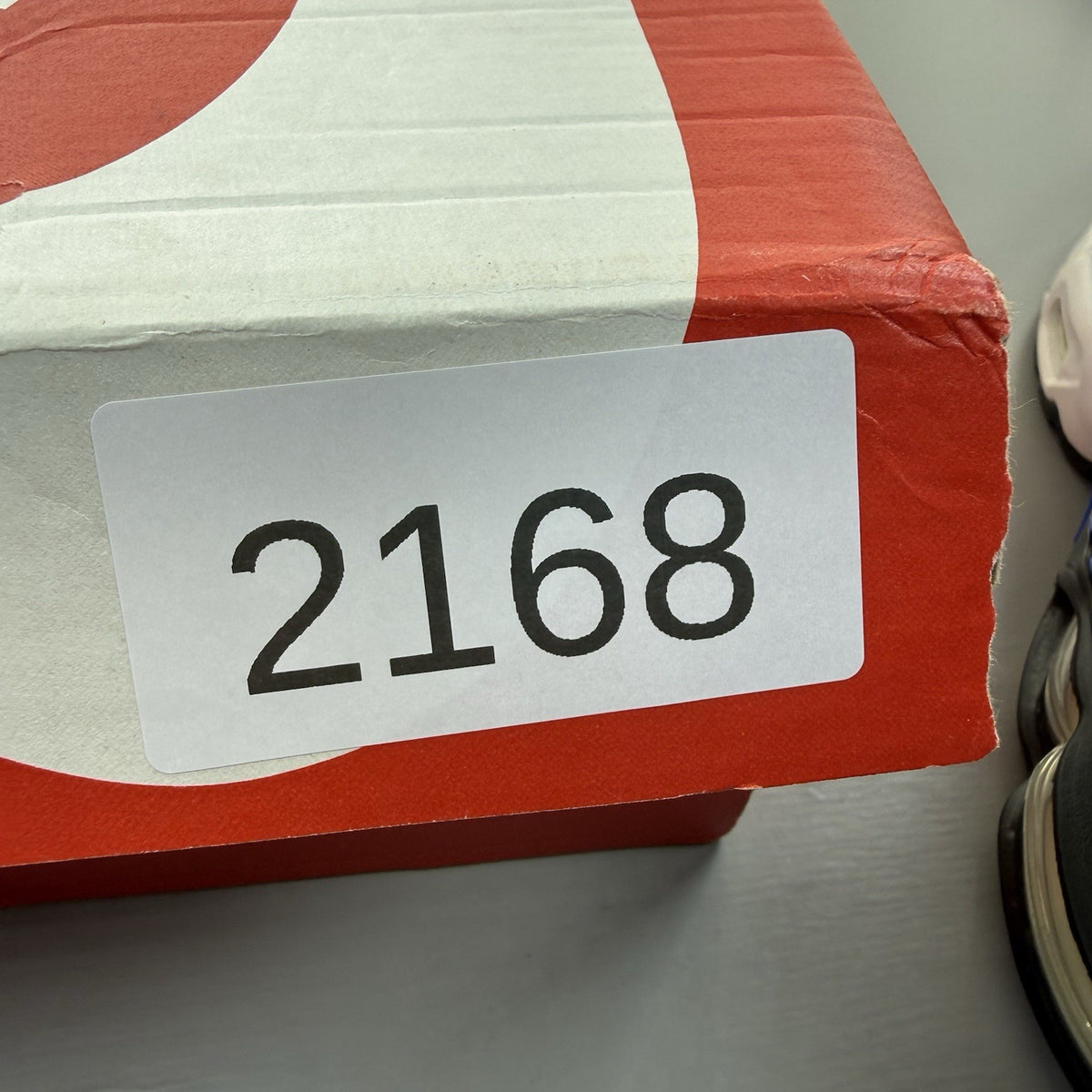 Nike Air Max Plus TN 3 blue trainers with black and white accents, logo on tongue.