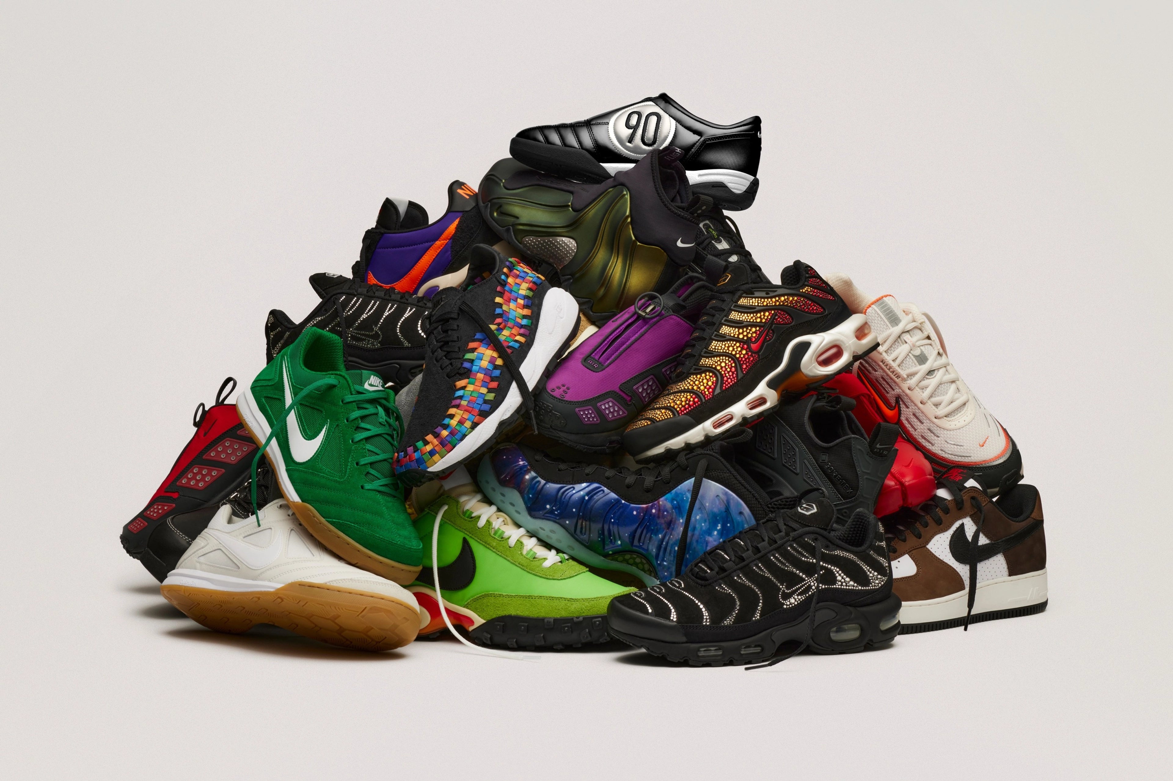 Bundle of rare Nike Sneakers